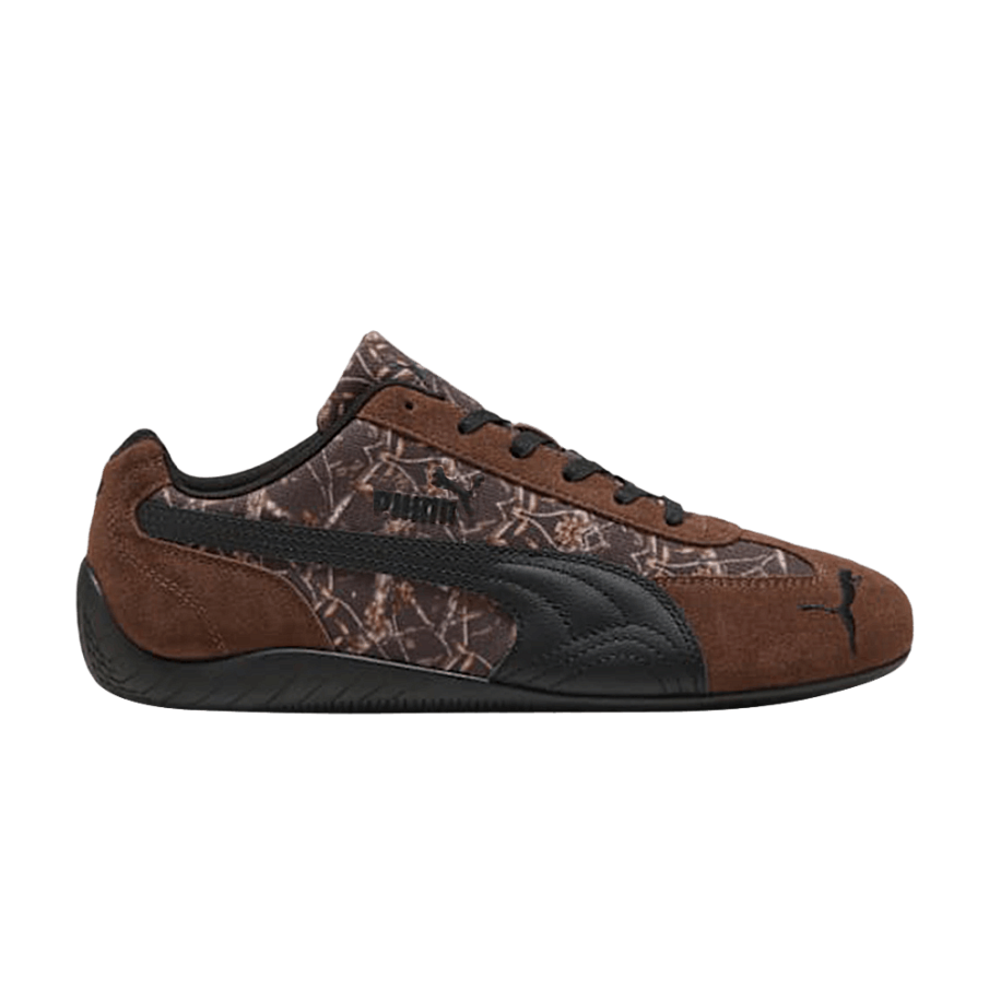 Фото № 1 с приближением к товару «‎Puma Speedcat Camo Espresso Brown Black (405324-01)»