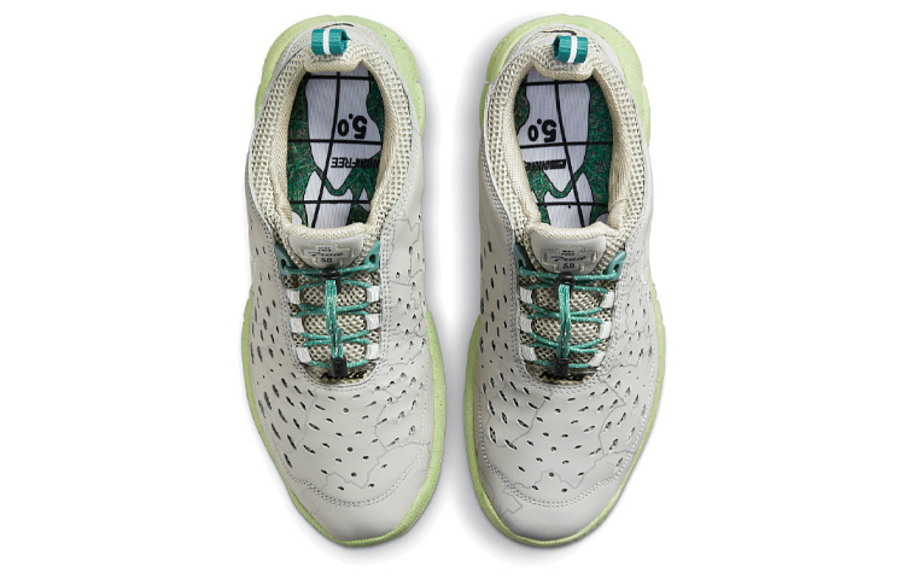 Фото № 4 с приближением к товару «‎Nike Free Run Trail GreyGreen»