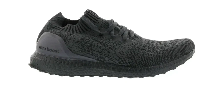 Фото № 1 с приближением к товару «‎adidas Ultra Boost Uncaged Triple Black 2.0»