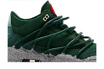 Фото № 3 с приближением к товару «‎Teyana Taylor x Air Jordan 3 Concrete Rose»