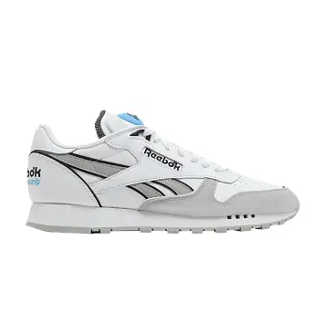 Reebok Classic Leather Pump White Pure Grey - 1