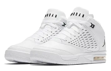 Air Jordan Flight Origin 4 (GS) WhiteBlack - 4