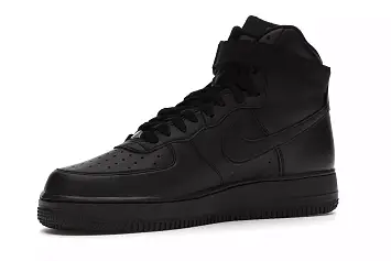 Nike Air Force 1 High Triple Black (2017/2020) - 2