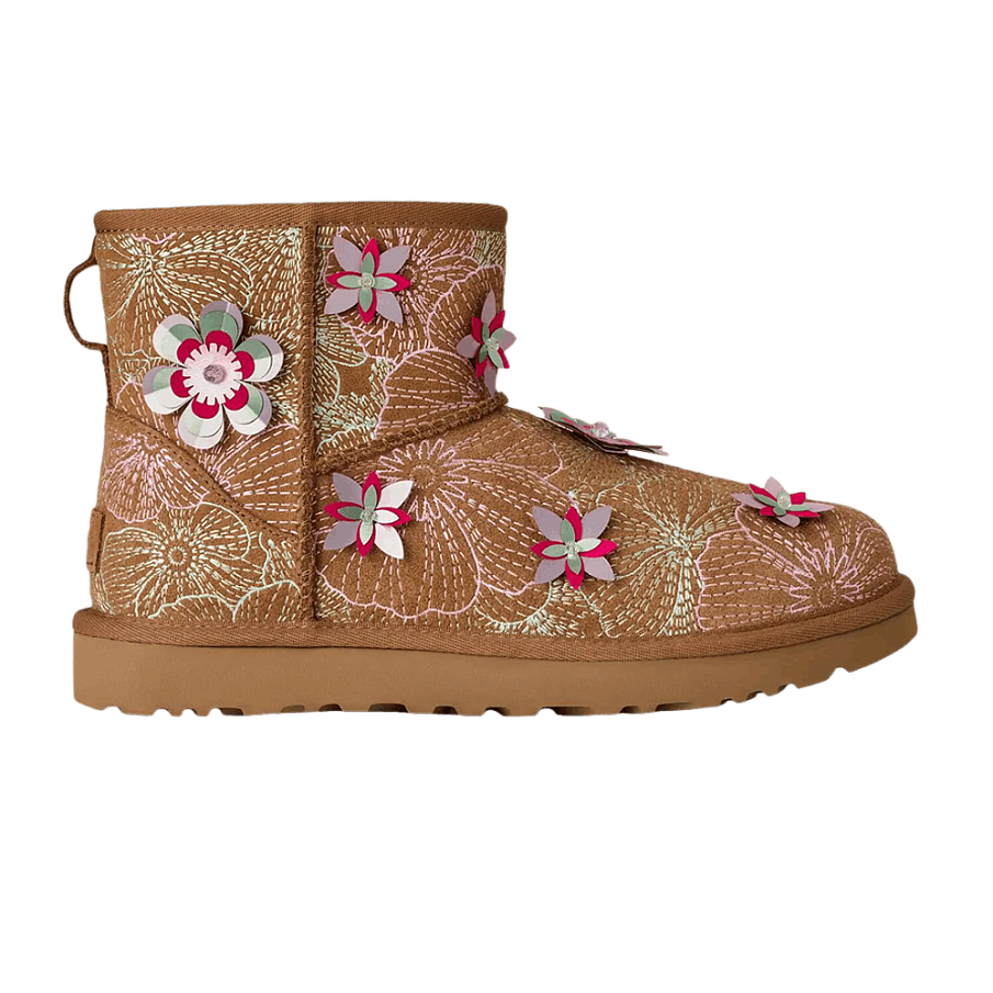 Фото № 1 с приближением к товару «‎UGG Women's Classic Mini Meadow Chestnut»
