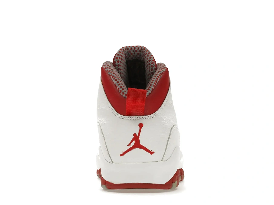 Фото № 4 с приближением к товару «‎Jordan 10 Retro Red Steel»