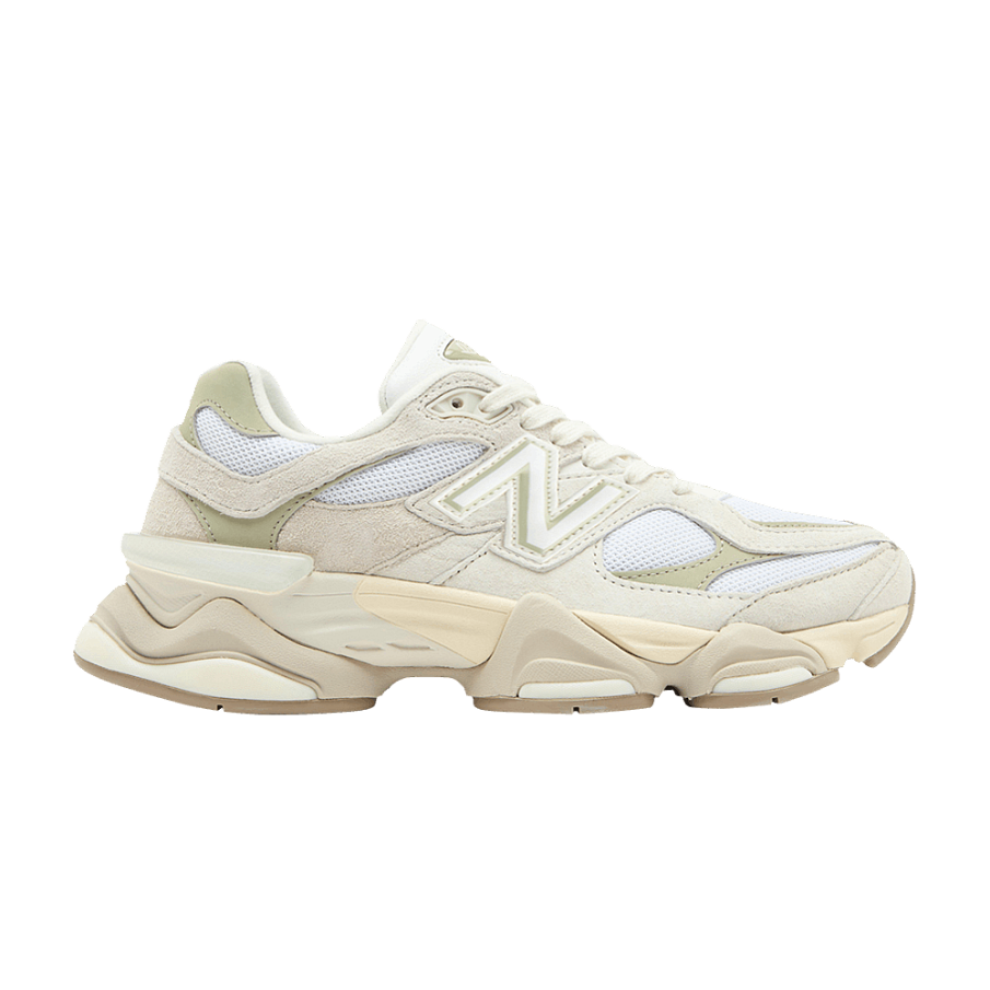 Фото № 1 с приближением к товару «‎New Balance 9060 Off White Olive»