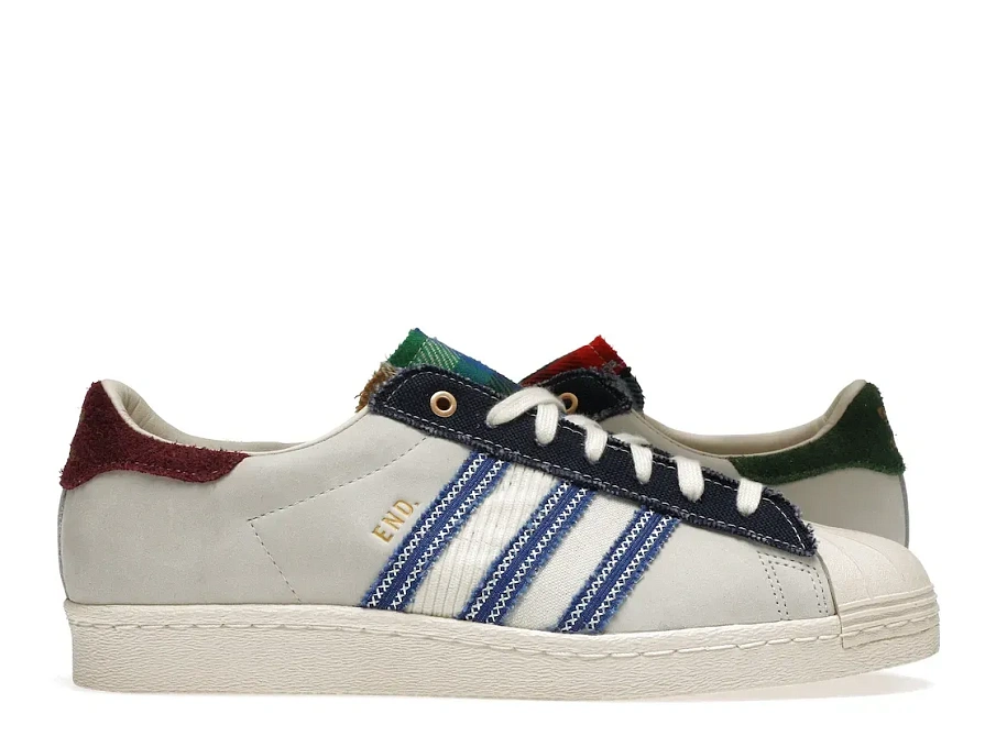 Фото № 1 с приближением к товару «‎adidas Superstar 80s END. Alternative Luxury»