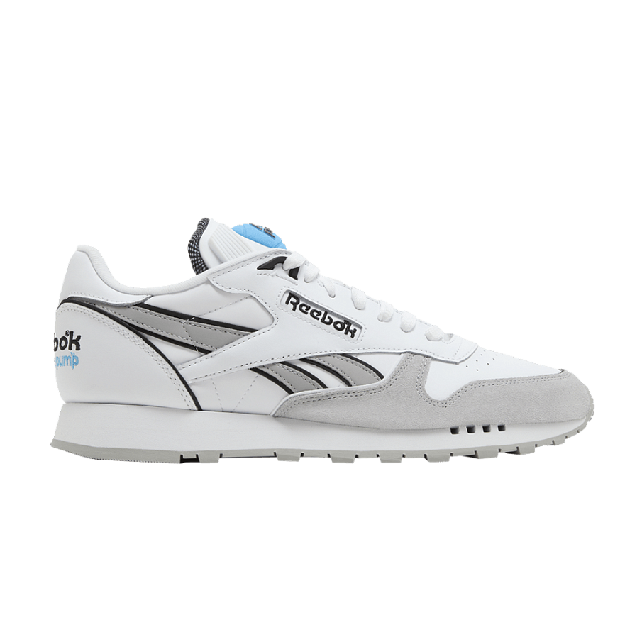Фото № 1 с приближением к товару «‎Reebok Classic Leather Pump White Pure Grey»
