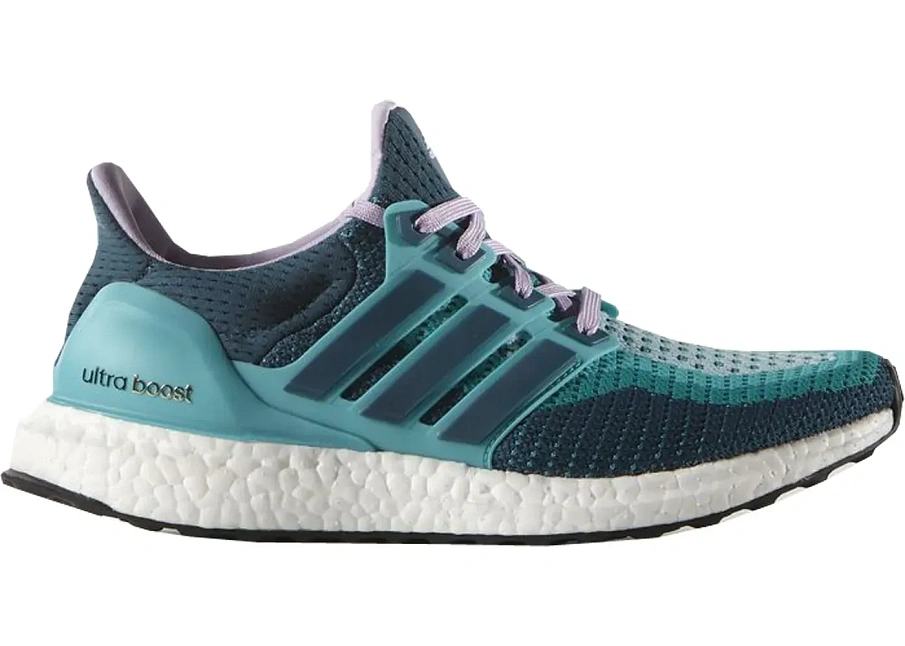 Фото № 1 с приближением к товару «‎adidas Ultra Boost 2.0 Clear Green »