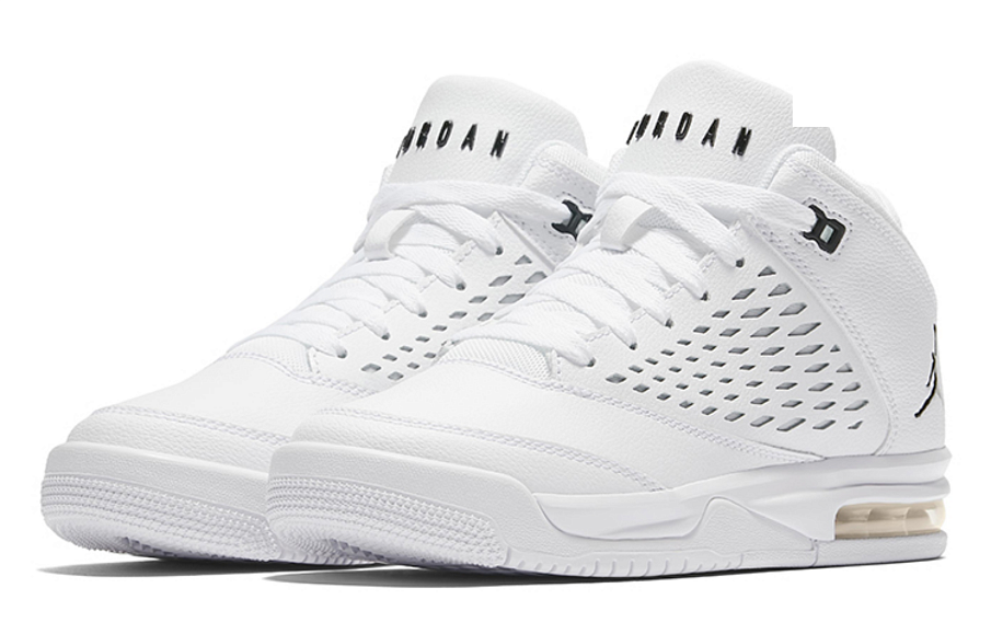 Фото № 3 с приближением к товару «‎Air Jordan Flight Origin 4 (GS) WhiteBlack»