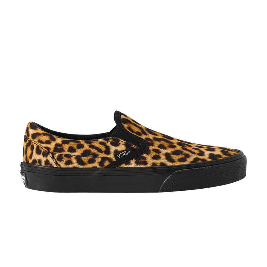 Фото № 1 с приближением к товару «‎Vans Classic Slip-On Leopard»