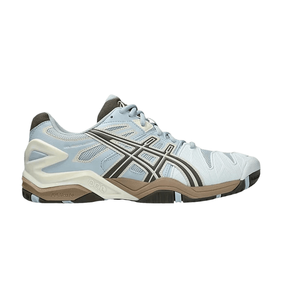 Фото № 1 с приближением к товару «‎ASICS Gel Resolution 5 Storm Cloud Sepia Brown (1203A901-400)»