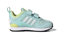 Фото № 2 с приближением к товару «‎(TD)Adidas originals ZX 700 HD BlueYellow»