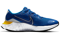 Фото № 2 с приближением к товару «‎Nike Renew Run (GS) BlueYellowWhite»