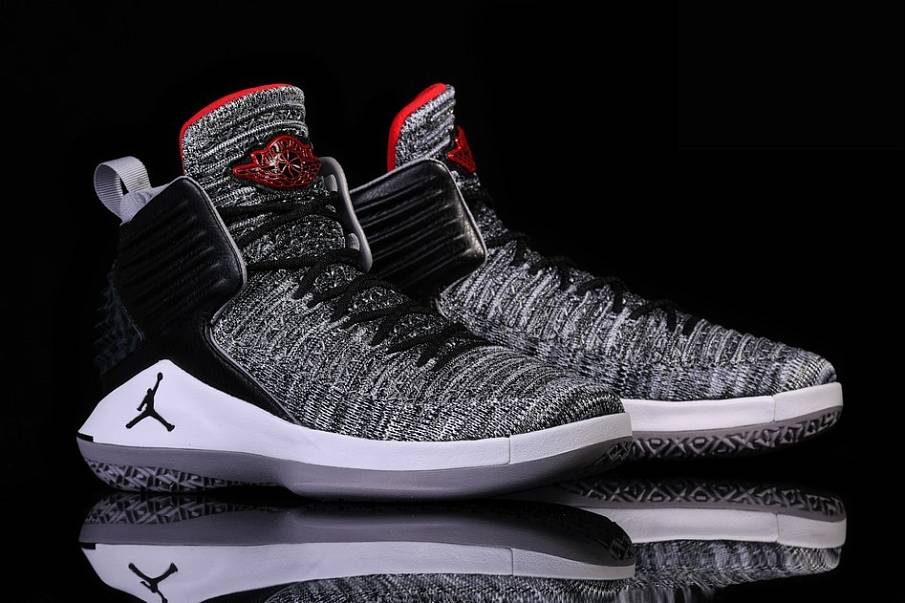Фото № 5 с приближением к товару «‎Nike Air Jordan Xxxii BG Cement Mvp Russel Westbrook »