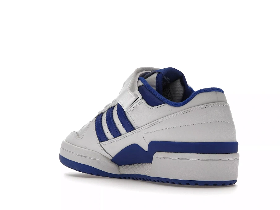 Фото № 5 с приближением к товару «‎adidas Forum Low White Royal Blue (Youth)»