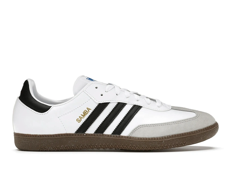 Фото № 1 с приближением к товару «‎adidas Samba White»