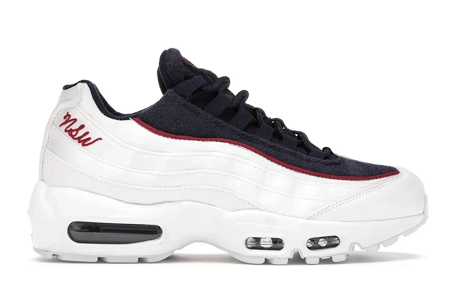Фото № 1 с приближением к товару «‎Nike Air Max 95 Satin Terry »