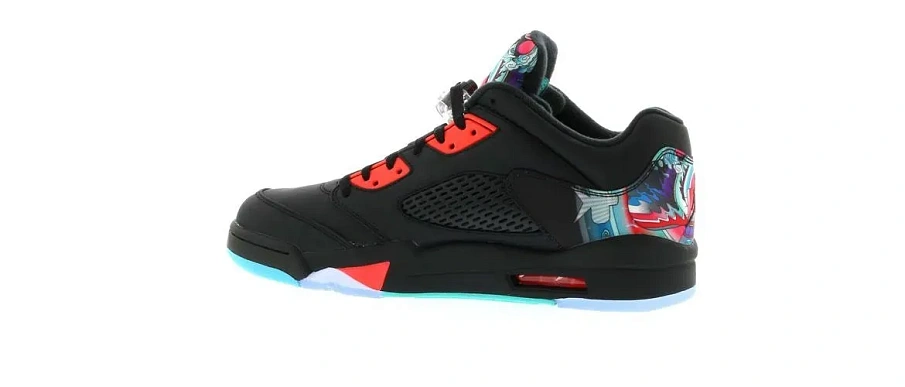 Фото № 3 с приближением к товару «‎Jordan 5 Retro Low Chinese New Year»