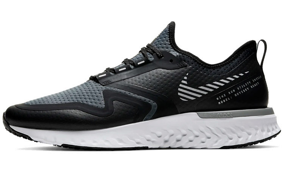 Фото № 1 с приближением к товару «‎Nike Odyssey React Shield 2 'Black Cool Grey'»