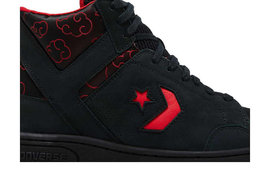 Фото № 3 с приближением к товару «‎Naruto Shippuden x Converse Weapon Mid Itachi»