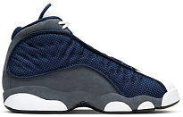 Фото № 2 с приближением к товару «‎Nike Air Jordan 13 Retro GS Basketball shoes Flint 2020»