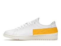 Фото № 3 с приближением к товару «‎Jordan 1 Centre Court White University Gold»