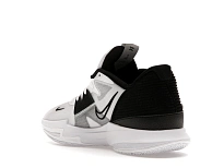 Фото № 6 с приближением к товару «‎Nike Kyrie 5 Low White Wolf Grey Black»