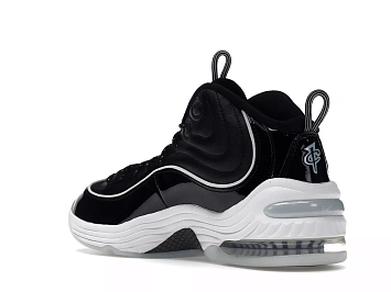 Nike Air Penny 2 Black Patent Football Grey - 2