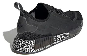 adidas originals NMDR1 Spectoo Running Shoes Black - 5