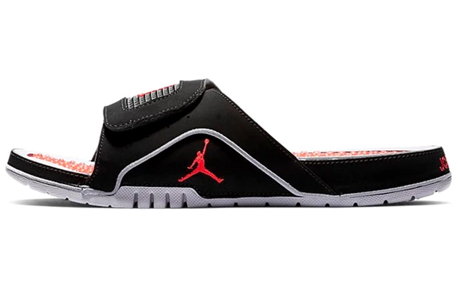 Фото № 1 с приближением к товару «‎Nike Air Jordan Hydro IV Retro Slippers Fire Red»