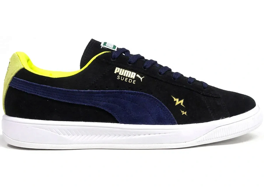 Фото № 1 с приближением к товару «‎Puma Suede Ignite mita sneakers x WHIZ Limited Black Navy»