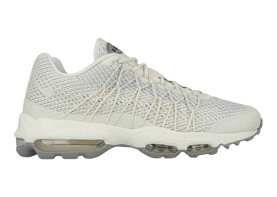 Фото № 1 с приближением к товару «‎Nike Air Max 95 Jacquard Sail Pure Platinum»