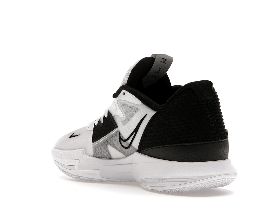 Фото № 6 с приближением к товару «‎Nike Kyrie 5 Low White Wolf Grey Black»