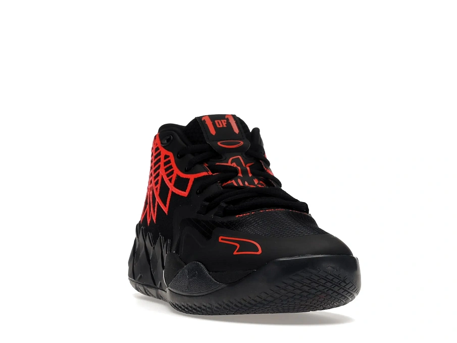 Фото № 4 с приближением к товару «‎Puma LaMelo Ball MB.01 Black Red Blast»