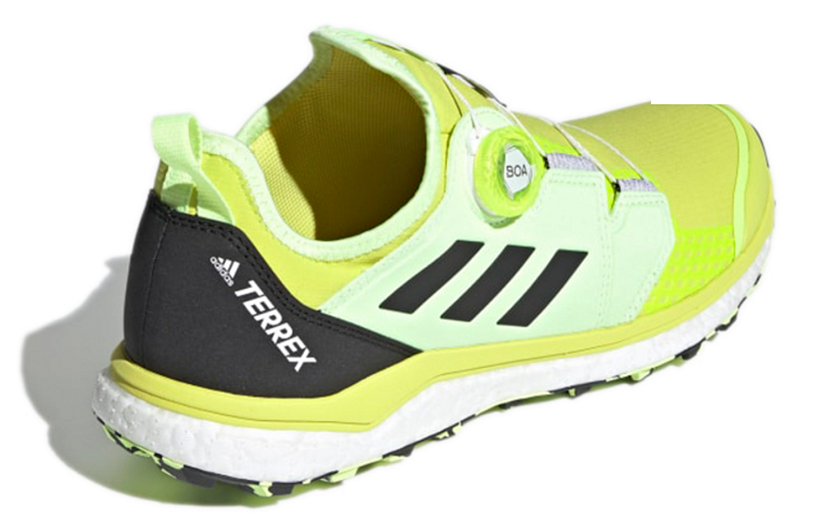 Фото № 4 с приближением к товару «‎adidas Terrex Agravic Boa Trail Running YellowBlack»