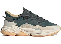 Фото № 1 с приближением к товару «‎adidas Ozweego Cordura Legend Ivy Pulse Amber»