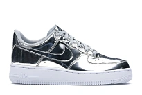 Фото № 1 с приближением к товару «‎Nike Air Force 1 Low Metallic Chrome »