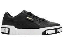 Фото № 1 с приближением к товару «‎Puma Cali Bold Black Metallic Gold »