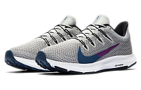 Фото № 3 с приближением к товару «‎Nike Wmns Quest 2 GreyBluePurple»