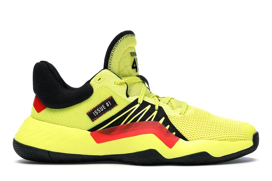 Фото № 1 с приближением к товару «‎adidas D.O.N. Issue #1 Shock Yellow»
