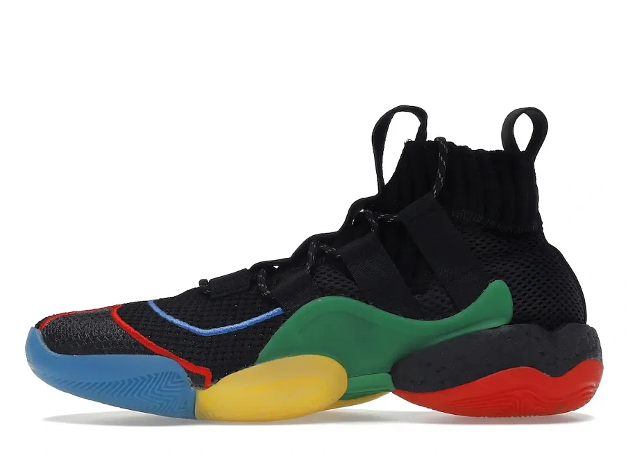 Фото № 3 с приближением к товару «‎adidas Crazy BYW X Pharrell Gratitude and Empathy»
