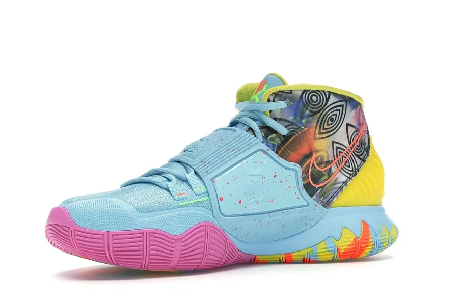 Фото № 4 с приближением к товару «‎Nike Kyrie 6 Preheat Collection Miami»