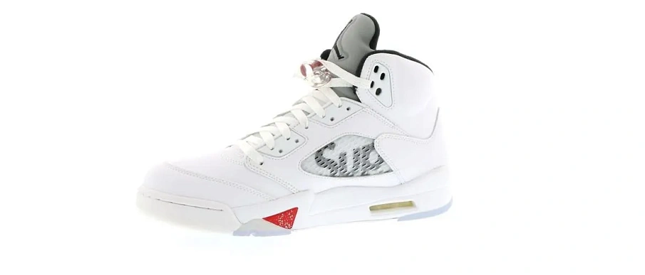 Фото № 2 с приближением к товару «‎Jordan 5 Retro Supreme White»
