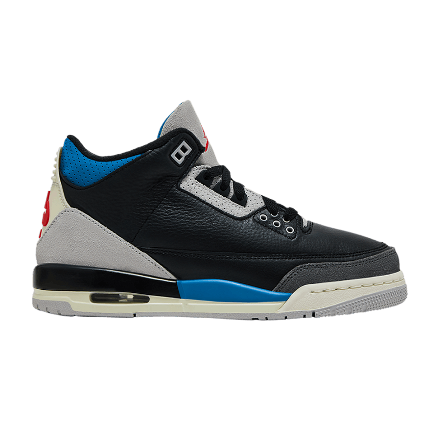Фото № 1 с приближением к товару «‎Air Jordan 3 Retro OG GS Rare Air»