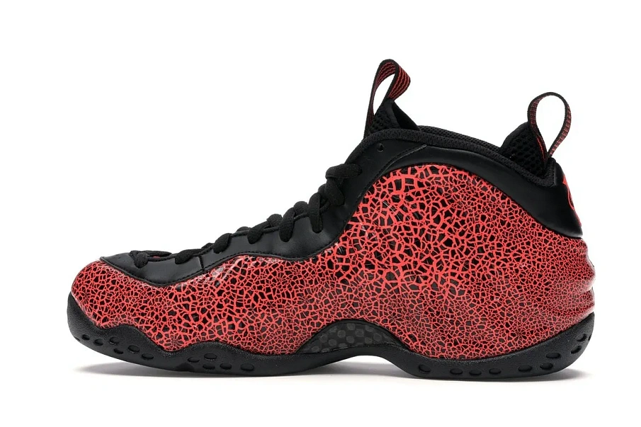 Фото № 6 с приближением к товару «‎Nike Air Foamposite One Cracked Lava»