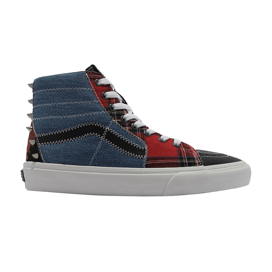 Фото № 1 с приближением к товару «‎Vans Sk8-Hi Tartan Daze»