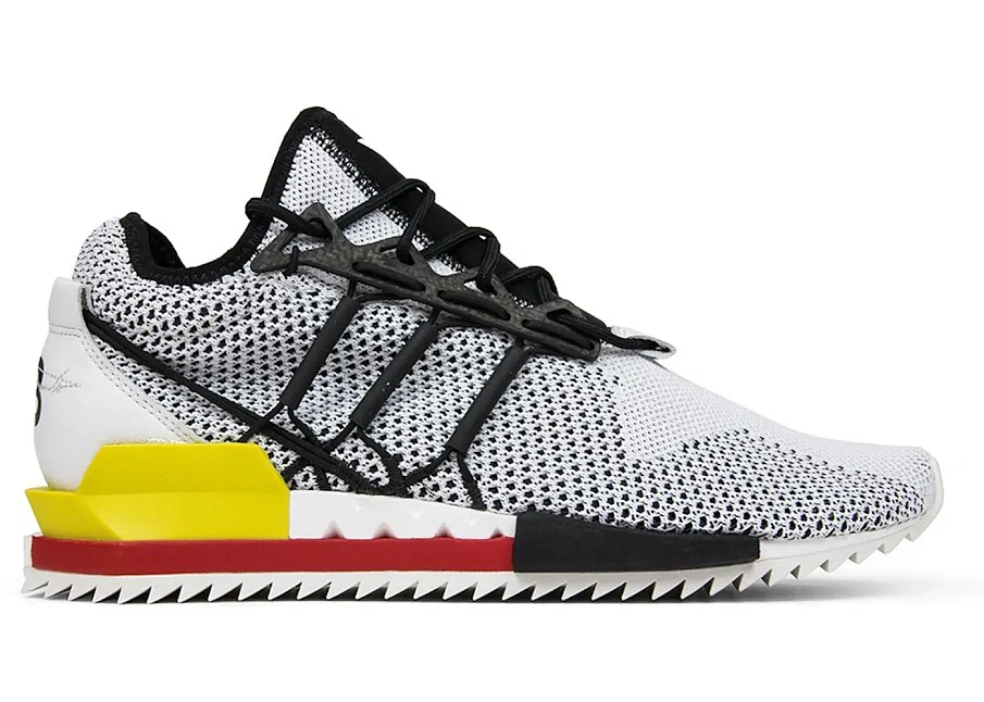 Фото № 1 с приближением к товару «‎adidas Y-3 Harigane White Black Red»