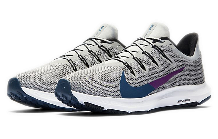 Фото № 3 с приближением к товару «‎Nike Wmns Quest 2 GreyBluePurple»
