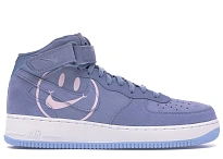 Фото № 1 с приближением к товару «‎Nike Air Force 1 Mid Have a Nike Day Indigo Fog»